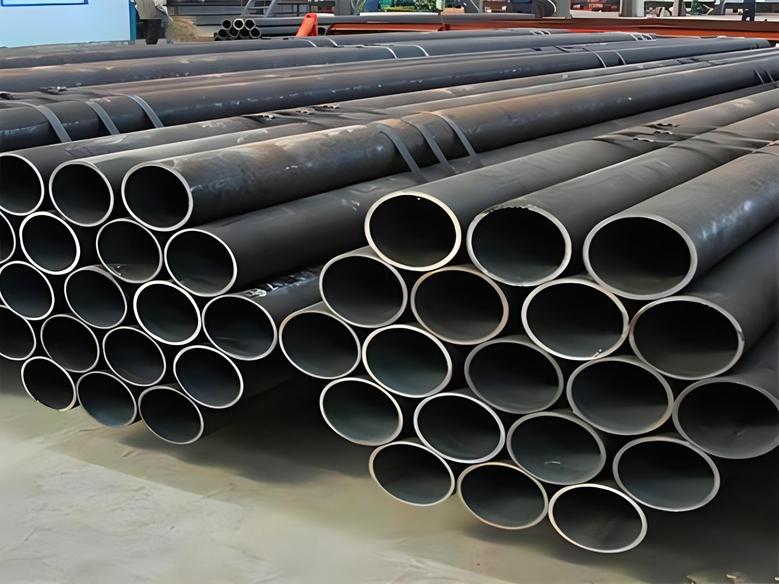 天津螺旋钢管在工业应用中的地位