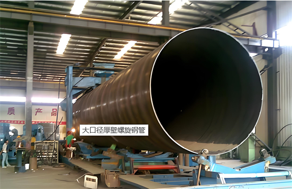 天津厚壁螺旋钢管的厚度要求及其在工程中的应用